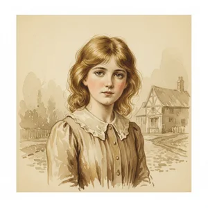 Portrait of Nell Trent