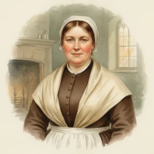 Portrait of Ellen (Nelly) Dean