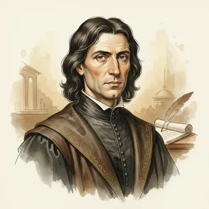 Portrait of Niccolò Machiavelli