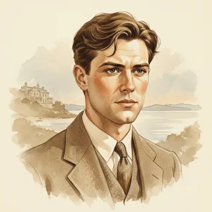 Portrait of Nick Carraway