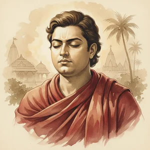 Portrait of Nityananda