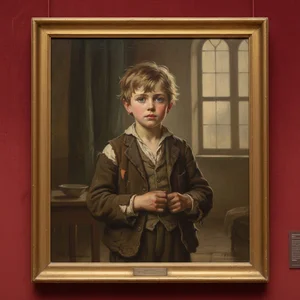 Portrait of Oliver Twist