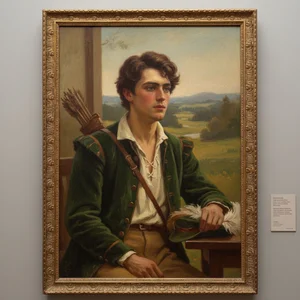 Portrait of Orlando de Boys