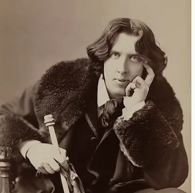 Portrait of Oscar Wilde