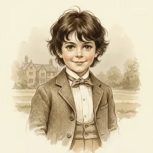 Portrait of Oswald Bastien