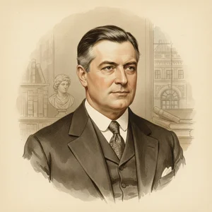 Portrait of Otto H. Kahn