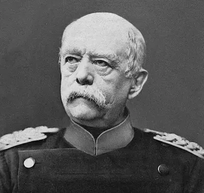 Portrait of Otto von Bismarck