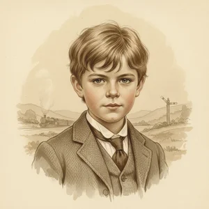 Portrait of Peter Ayres