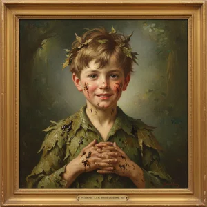 Portrait of Peter Pan