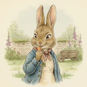 Portrait of Peter Rabbit