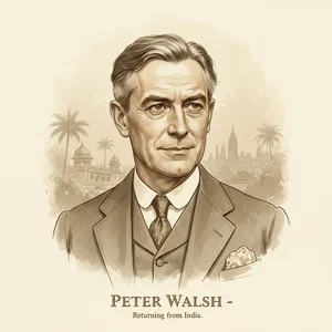 Portrait of Peter Walsh