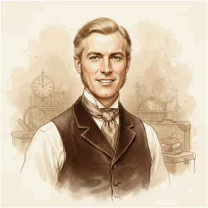 Portrait of Phileas Fogg