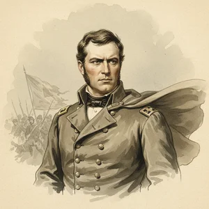 Portrait of Philip Sheridan