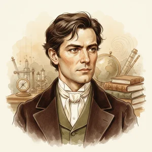 Portrait of Pierre Aronnax