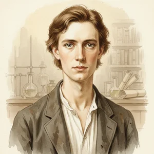 Portrait of Pierre Curie