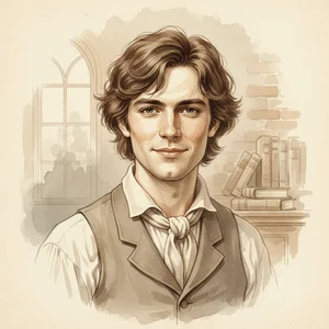 Portrait of Philip 'Pip' Pirrip