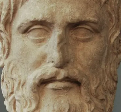 Portrait of Plato