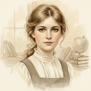 Portrait of Polly Pepper