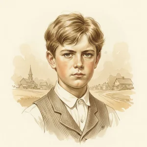 Portrait of Frank 'Pony' Baker