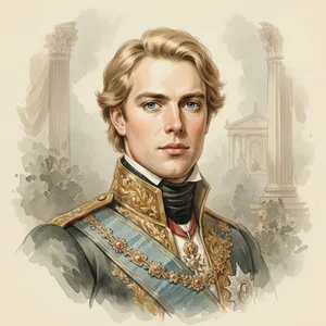 Portrait of Prince Albert of Saxe-Coburg-Gotha
