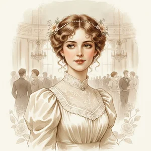 Portrait of Princess Ekaterina Alexandrovna Shtcherbatskaya