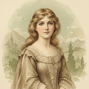Portrait of Princess Irene