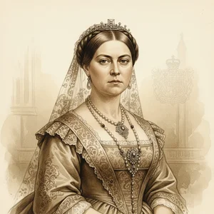 Portrait of Queen Victoria