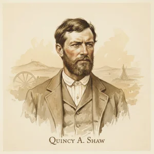 Portrait of Quincy A. Shaw