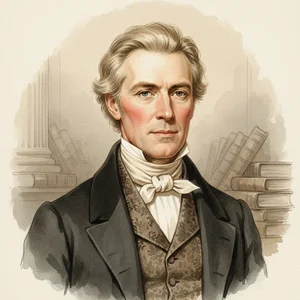 Portrait of Ralph Waldo Emerson