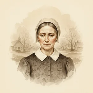 Portrait of Rebecca Nurse