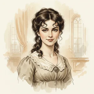 Portrait of Rebecca Sharp