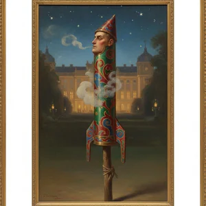 Portrait of The Remarkable Rocket