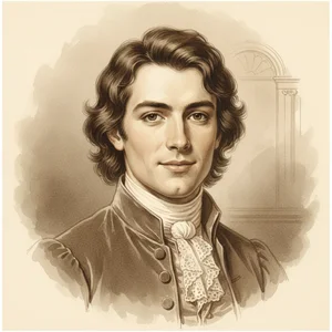 Portrait of Renaldo Count de Melvil