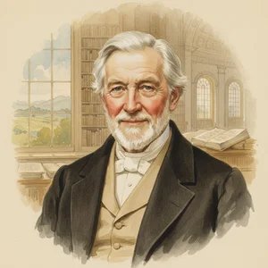 Portrait of Reverend Arthur Villars