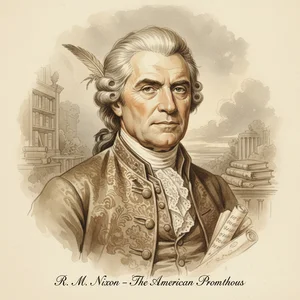 Portrait of Richard Milhous Nixon