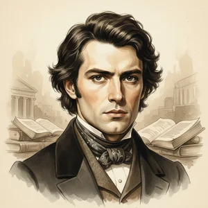 Portrait of Richard Wagner