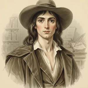 Portrait of Robert Louis Stevenson