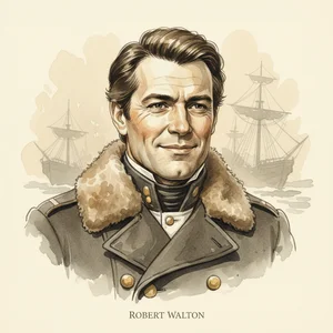Portrait of Robert Walton
