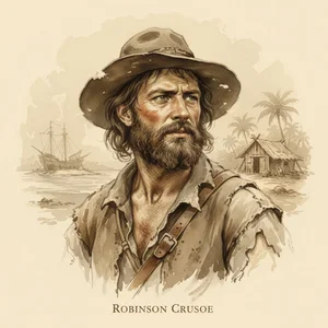 Portrait of Robinson Crusoe
