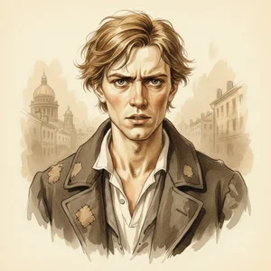 Portrait of Rodion Romanovitch Raskolnikov