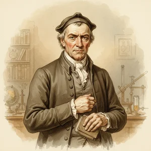 Portrait of Roger Chillingworth