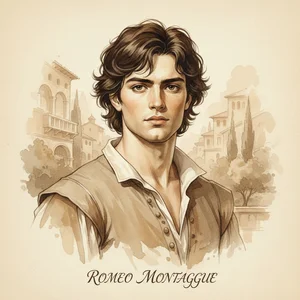 Portrait of Romeo Montague