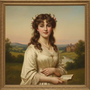 Portrait of Rose Maylie