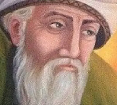 Portrait of Rumi