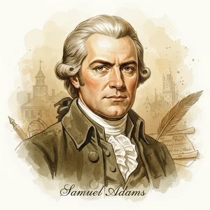 Portrait of Samuel Adams