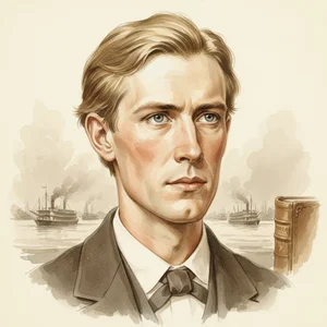 Portrait of Samuel Langhorne Clemens