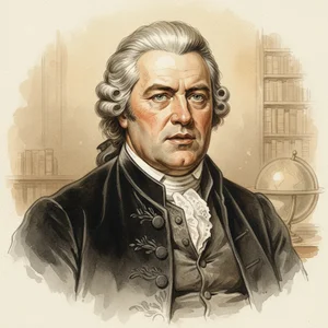 Portrait of Samuel Johnson