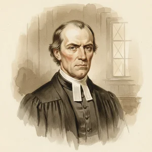 Portrait of Samuel Parris