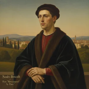 Portrait of Sandro Botticelli