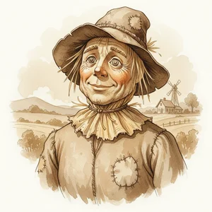 Portrait of The Scarecrow